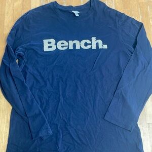 Men’s Bench long sleeved tshirt